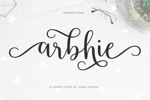Arbhie: The Flowing Handwritten Font for Modern Brands