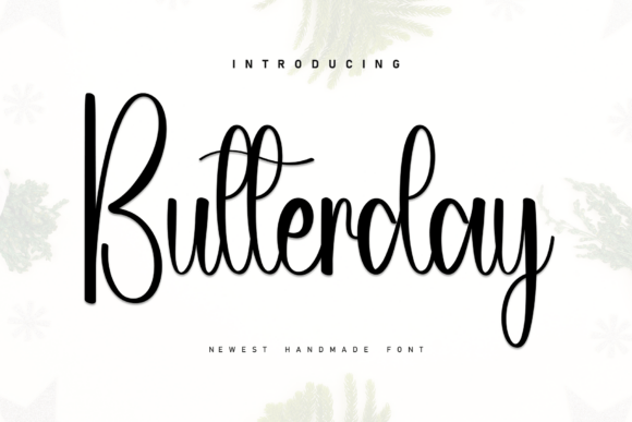 Butterday: Adding a Cozy, Handwritten Touch to Your Designs