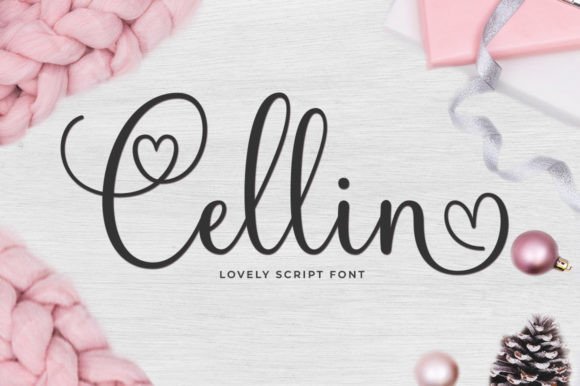 Cellin: A Smooth, Elegant Handwritten Font for Modern Designs