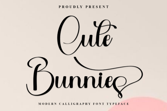 Cute Bunnies: The Playful Font for Friendly Design
