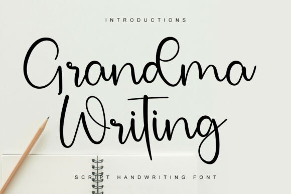 Grandma Writing: Capturing Holiday Spirit in Your Typography
