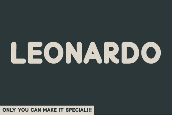 Leonardo: The Handwritten Font That Feels Human
