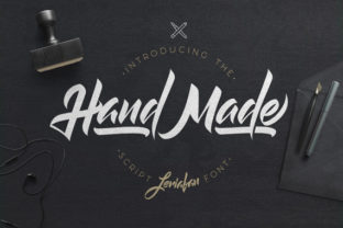 Leviafan: A Hand-Lettered Typeface with Character