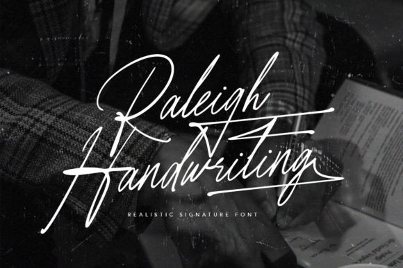 Raleigh Handwriting: Your Go-To for Authentic, Modern Calligraphy