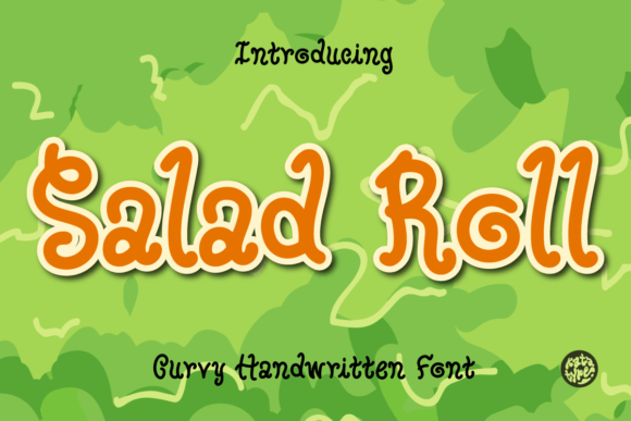 Salad Roll: Adding Playful Warmth to Your Design Projects