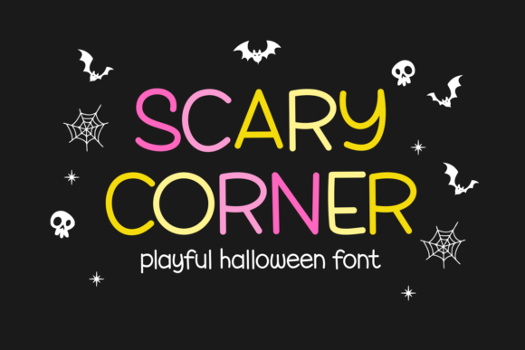 Scary Corner: A Delightful Dash of Whimsy for Halloween