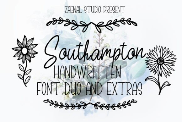 Southampton: A Font Duo for Timeless Brand Stories