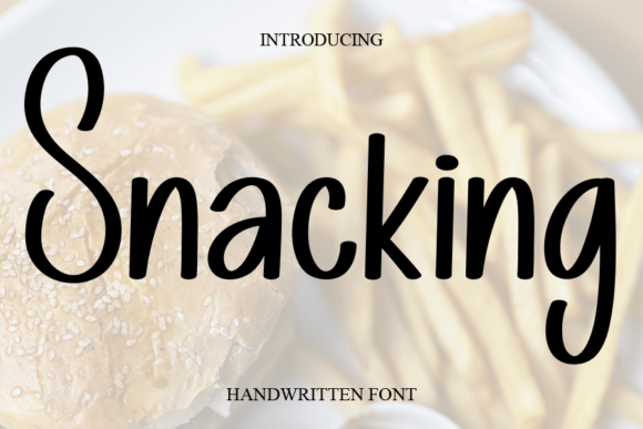 The Sweet Spot: Integrating the Snacking Font into Modern Projects