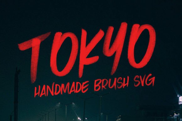 Tokyo: The Edgy Handwritten Font with Urban Flair