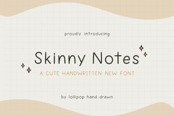 Why Skinny Notes Is the Ultimate Handwritten Font for Digital Creators